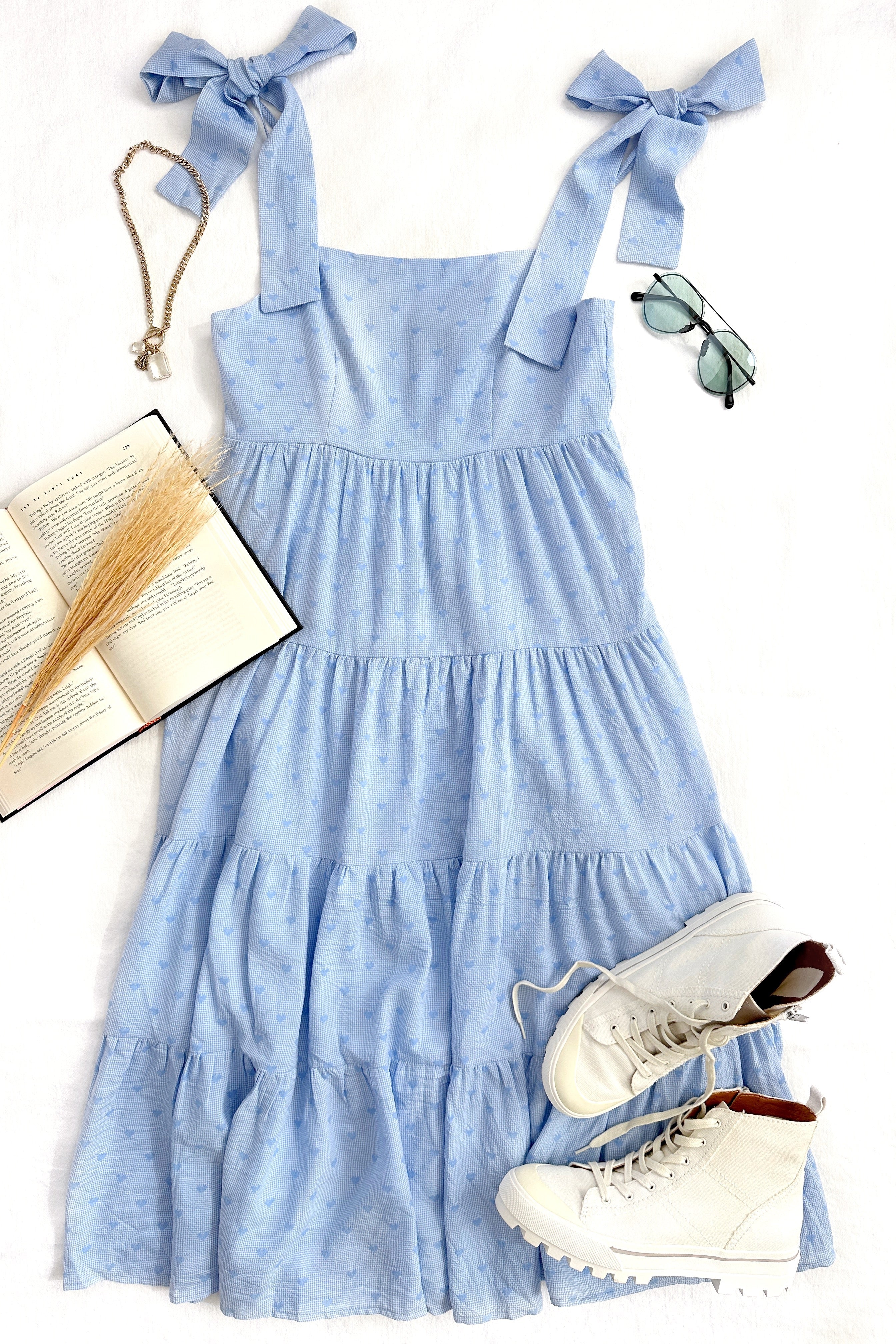 Clear Sky Midi Dress - alldeserved.com