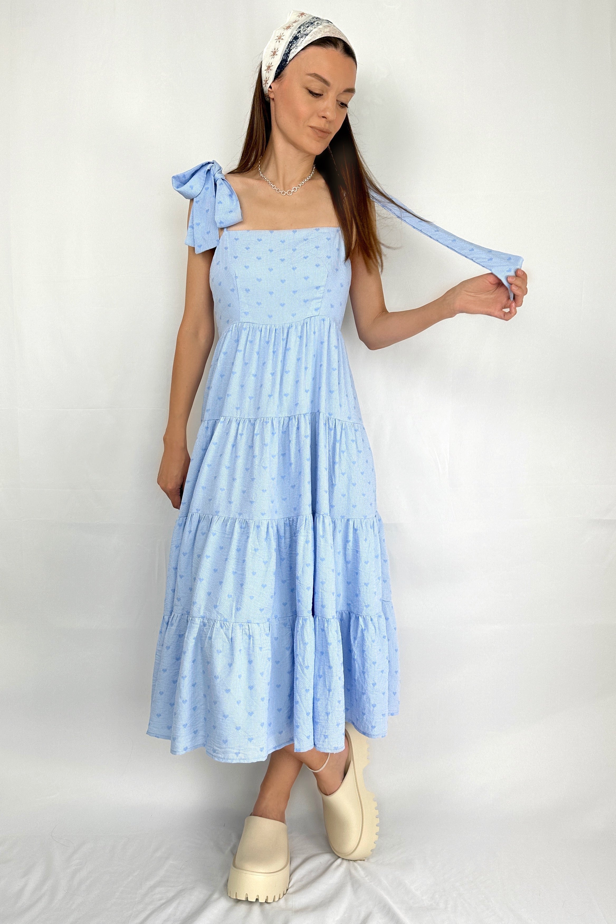Clear Sky Midi Dress - alldeserved.com