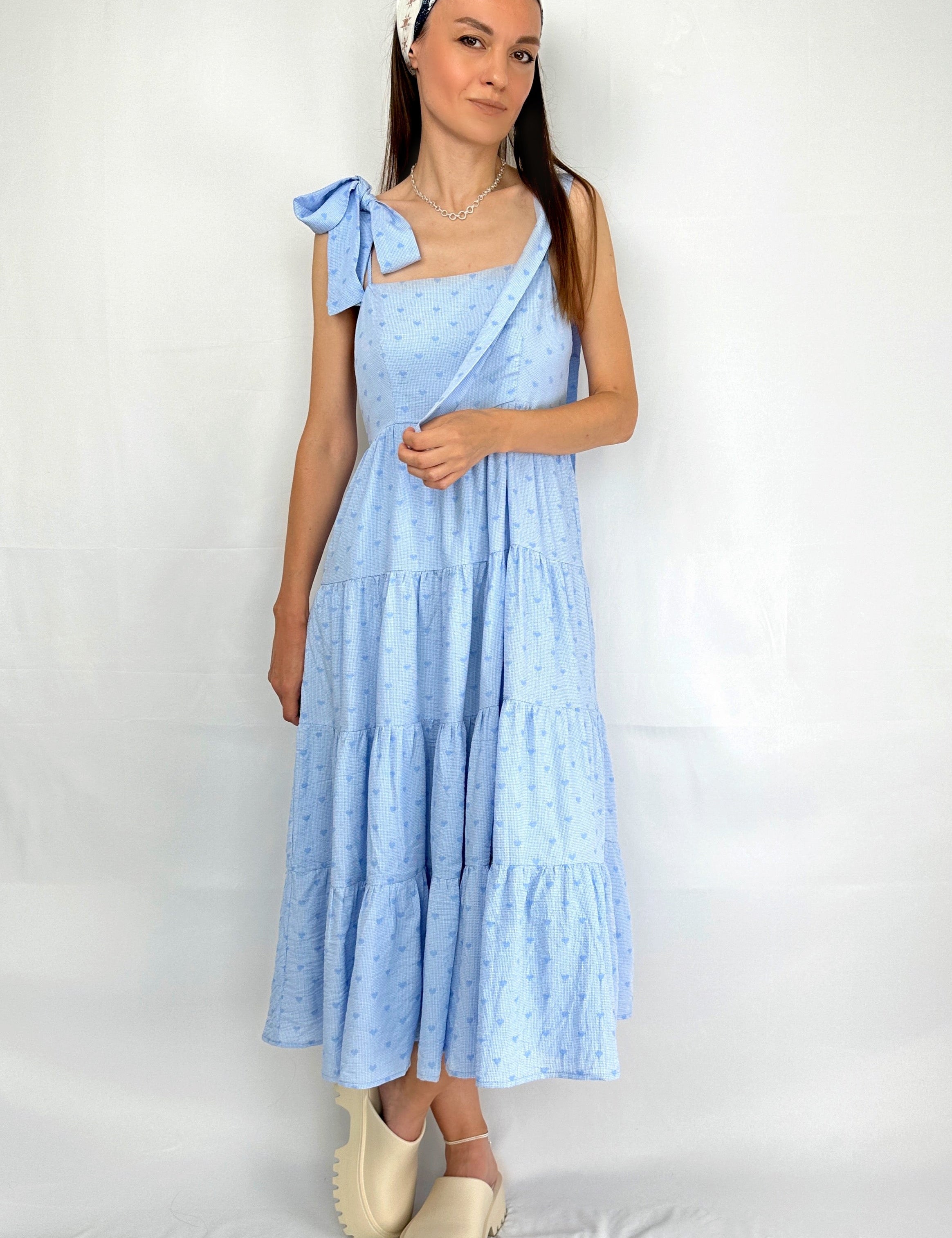 Clear Sky Midi Dress - alldeserved.com