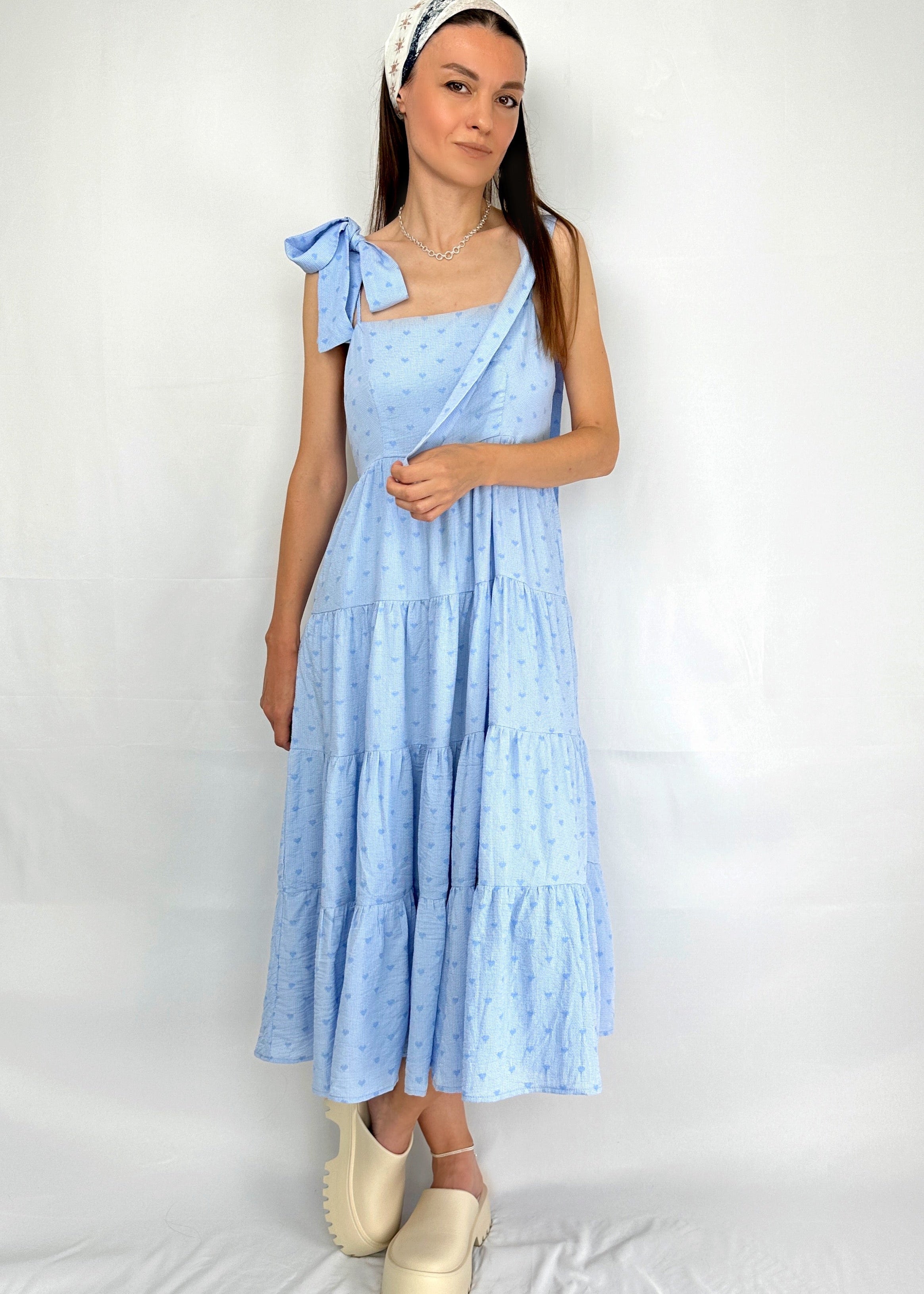 Clear Sky Midi Dress - alldeserved.com