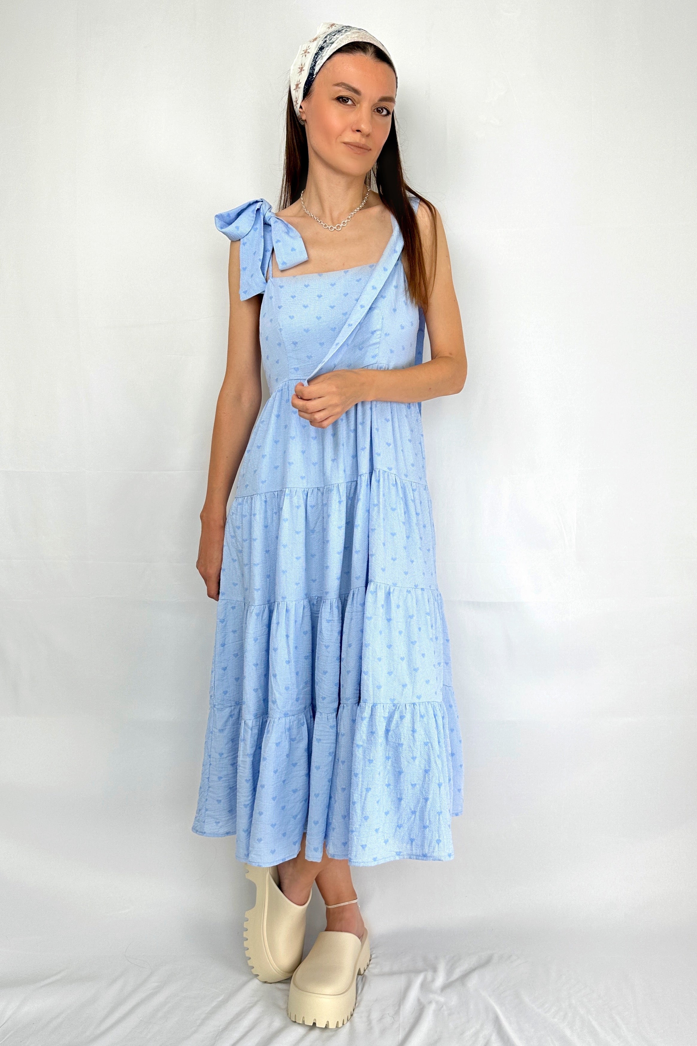 Clear Sky Midi Dress - alldeserved.com