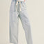 Arden Striped Barrel Jeans - alldeserved.com