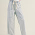 Arden Striped Barrel Jeans - alldeserved.com