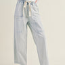 Arden Striped Barrel Jeans - alldeserved.com