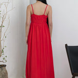 Smocked Maxi Dress