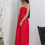 Smocked Maxi Dress
