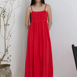 Smocked Maxi Dress
