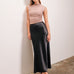 Celeste Satin Maxi Skirt - alldeserved.com