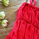 Matilda Red Maxi Dress - alldeserved.com