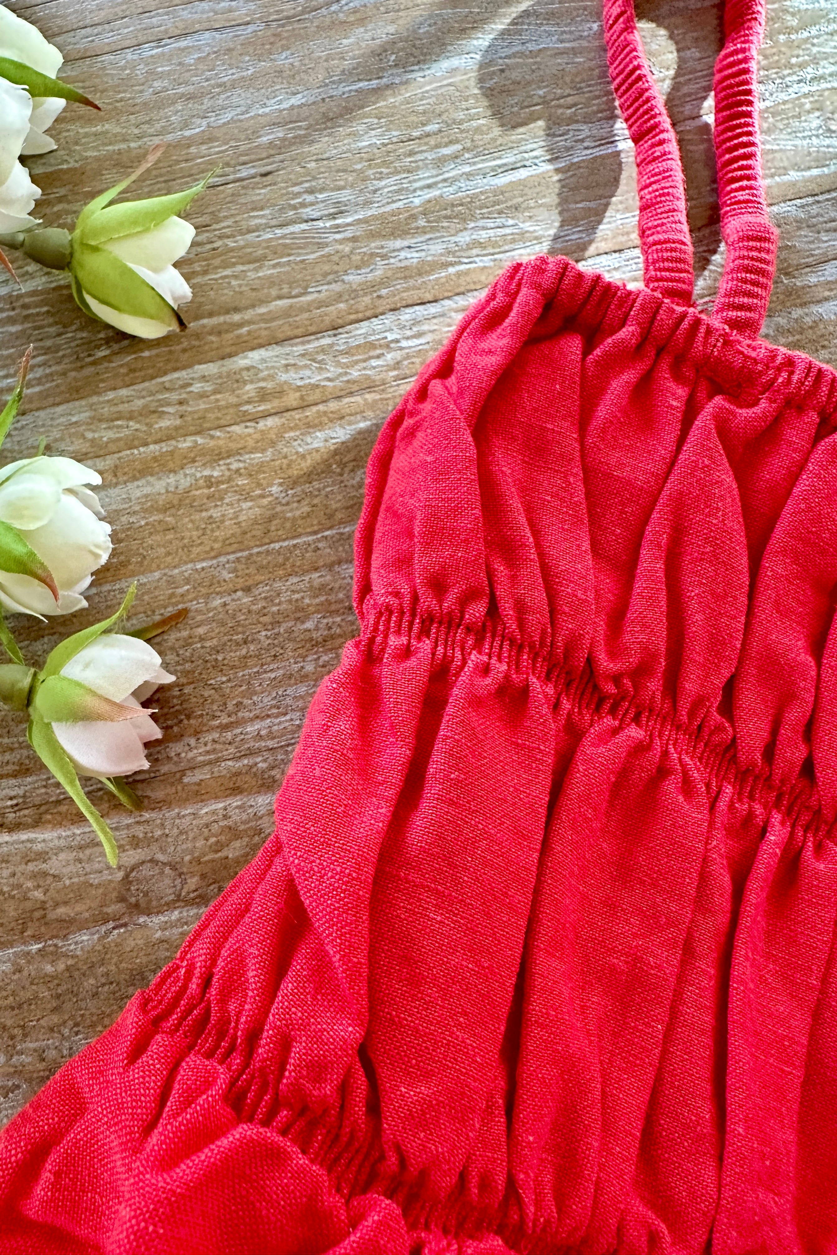 Matilda Red Maxi Dress - alldeserved.com