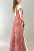 Red Maeve Culotte Jumpsuit - alldeserved.com