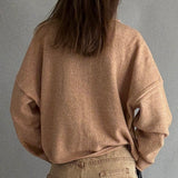 Hailey Button Down Cardigan - Camel