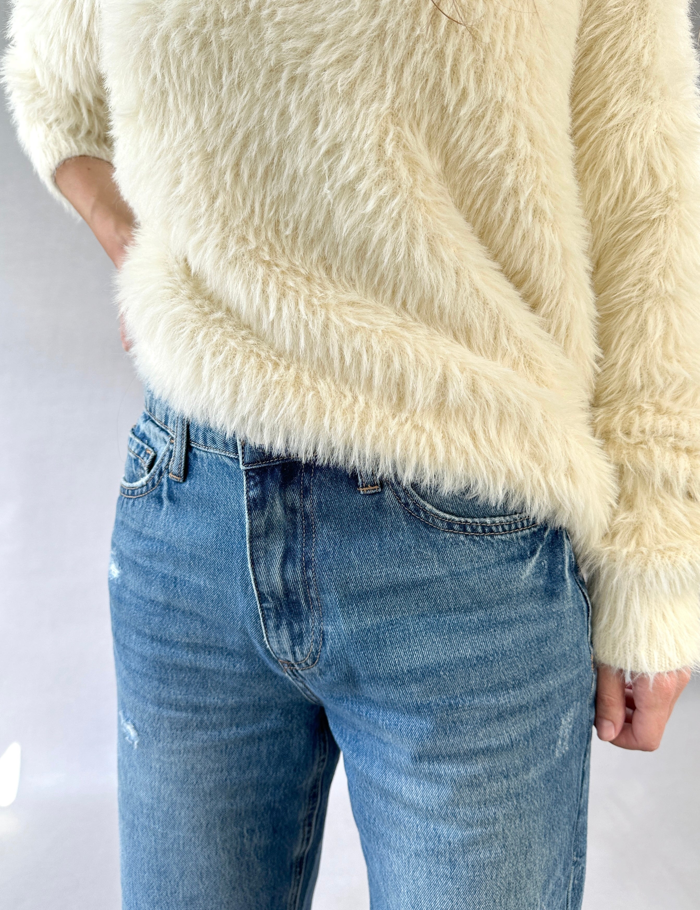 Loose Vintage Long Jeans - alldeserved.com