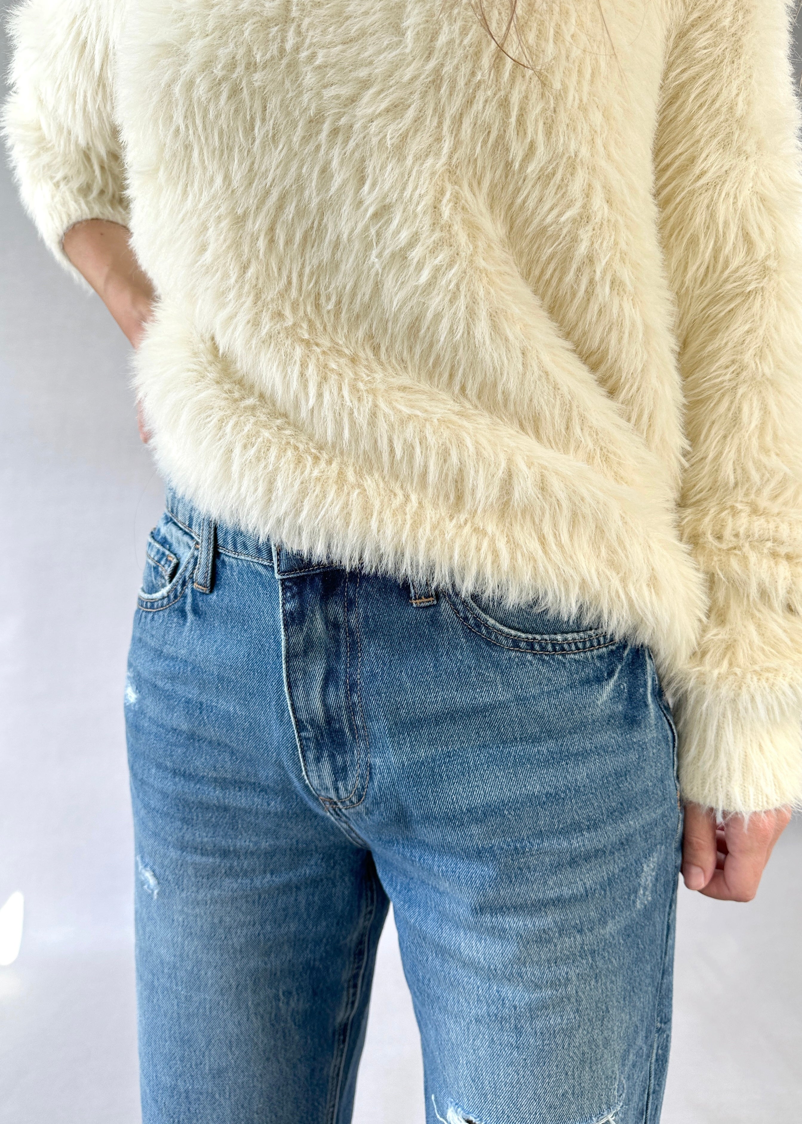Loose Vintage Long Jeans - alldeserved.com