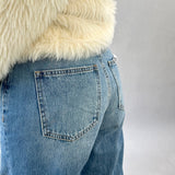 Loose Vintage Long Jeans - alldeserved.com
