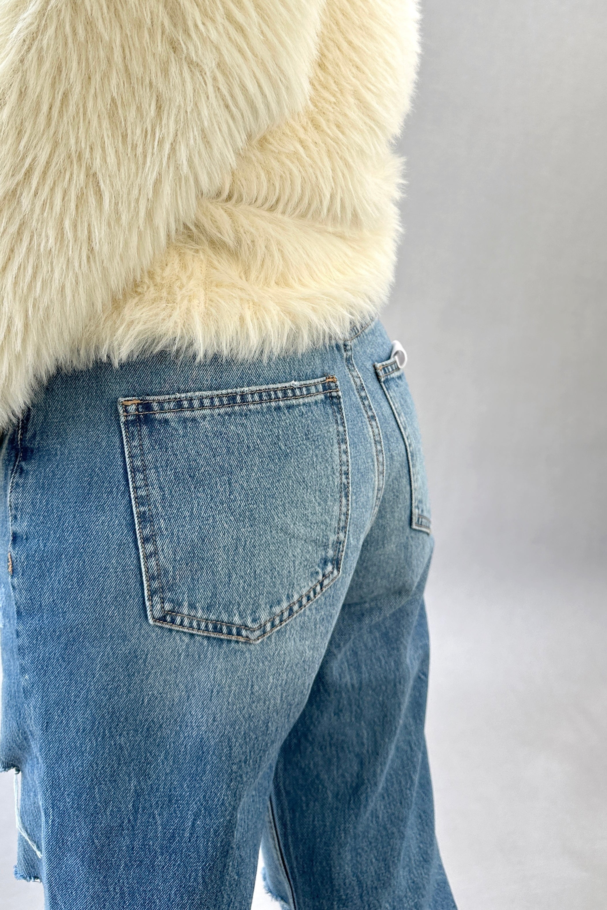 Loose Vintage Long Jeans - alldeserved.com