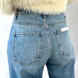 Loose Vintage Long Jeans - alldeserved.com