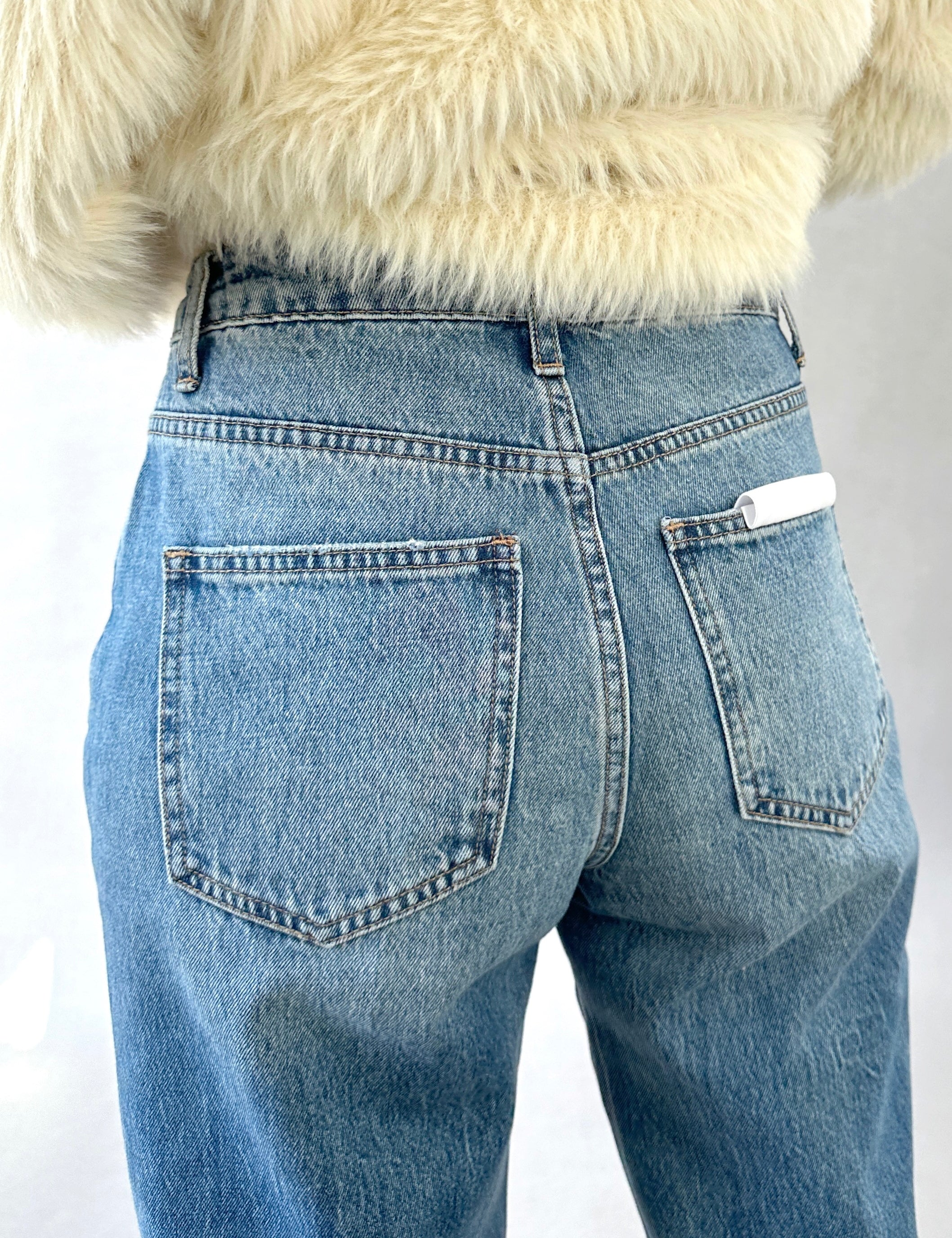 Loose Vintage Long Jeans - alldeserved.com