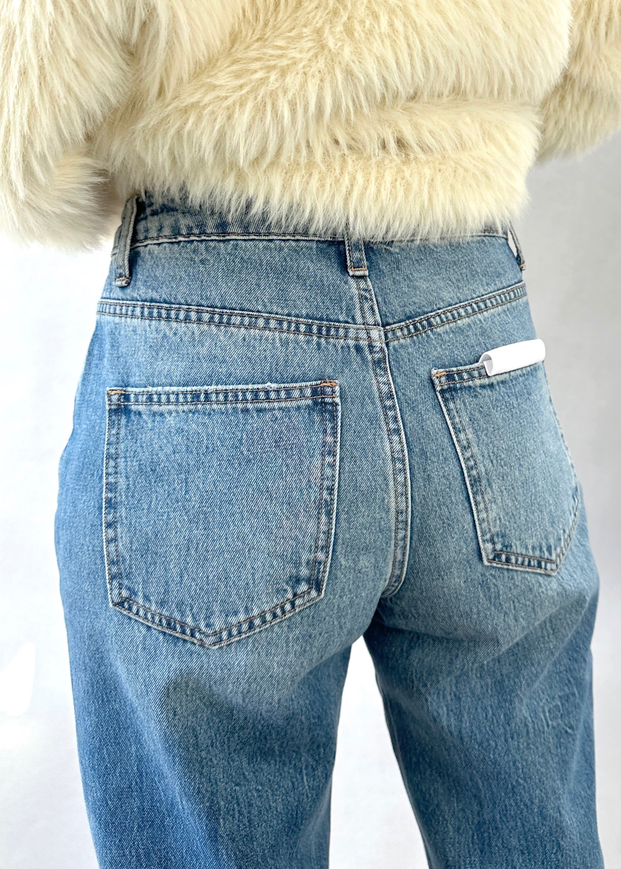 Loose Vintage Long Jeans - alldeserved.com