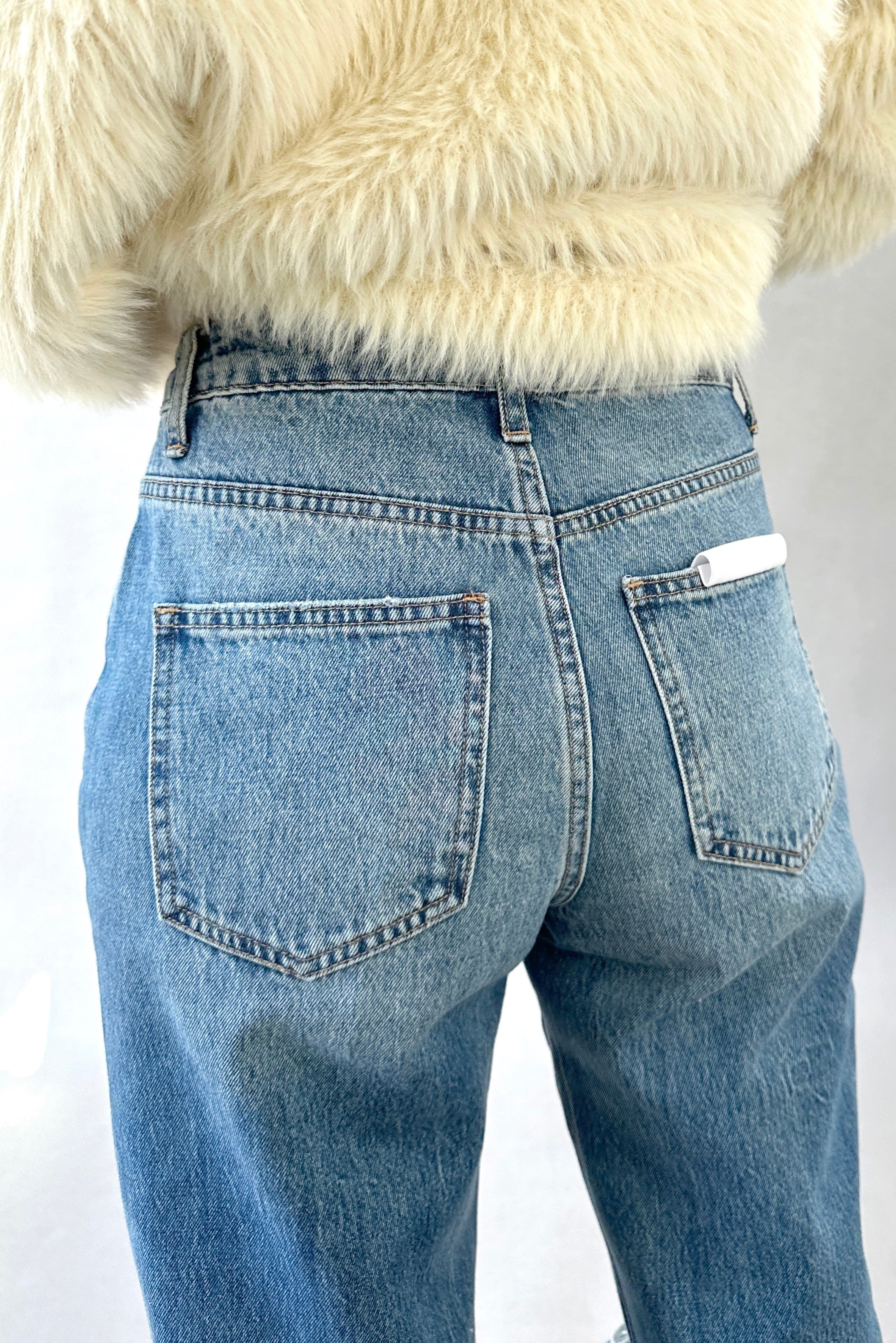 Loose Vintage Long Jeans - alldeserved.com