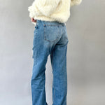 Loose Vintage Long Jeans - alldeserved.com