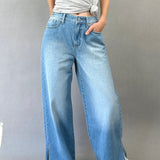 Clara High-Waisted Wide-Leg Jeans - alldeserved.com