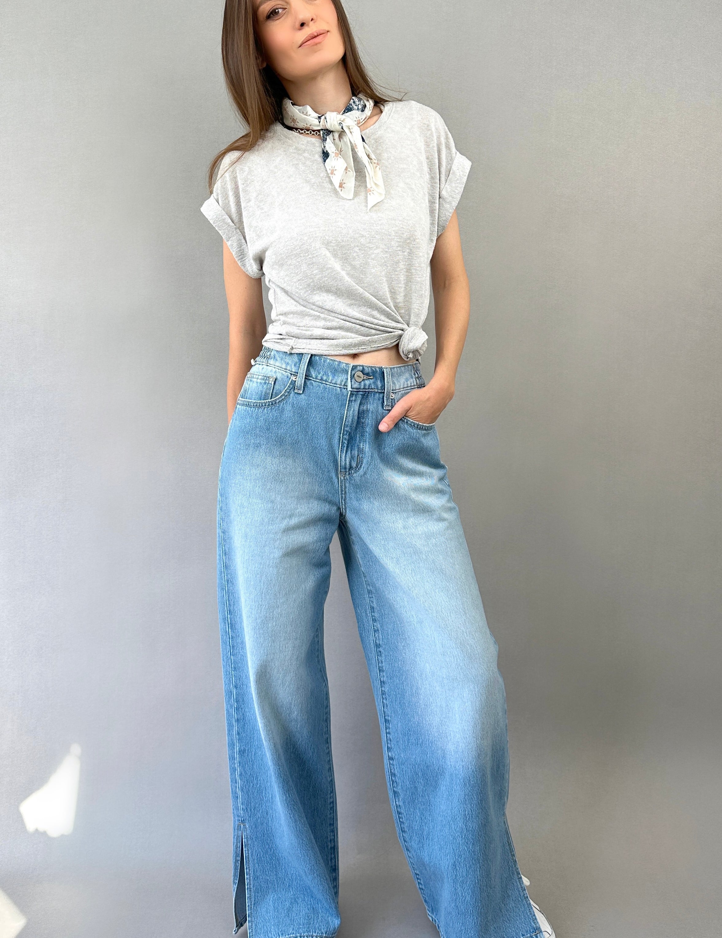 Clara High-Waisted Wide-Leg Jeans - alldeserved.com
