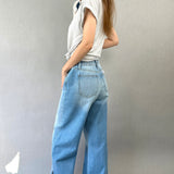 Clara High-Waisted Wide-Leg Jeans - alldeserved.com