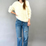 Loose Vintage Long Jeans - alldeserved.com