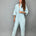 Embroidered Sakura Denim Jumpsuit - alldeserved.com