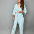 Embroidered Sakura Denim Jumpsuit - alldeserved.com