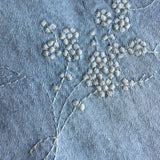 Embroidered Sakura Denim Jumpsuit - alldeserved.com
