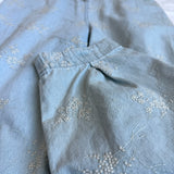 Embroidered Sakura Denim Jumpsuit - alldeserved.com
