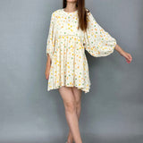 Floral Mini Dress - alldeserved.com