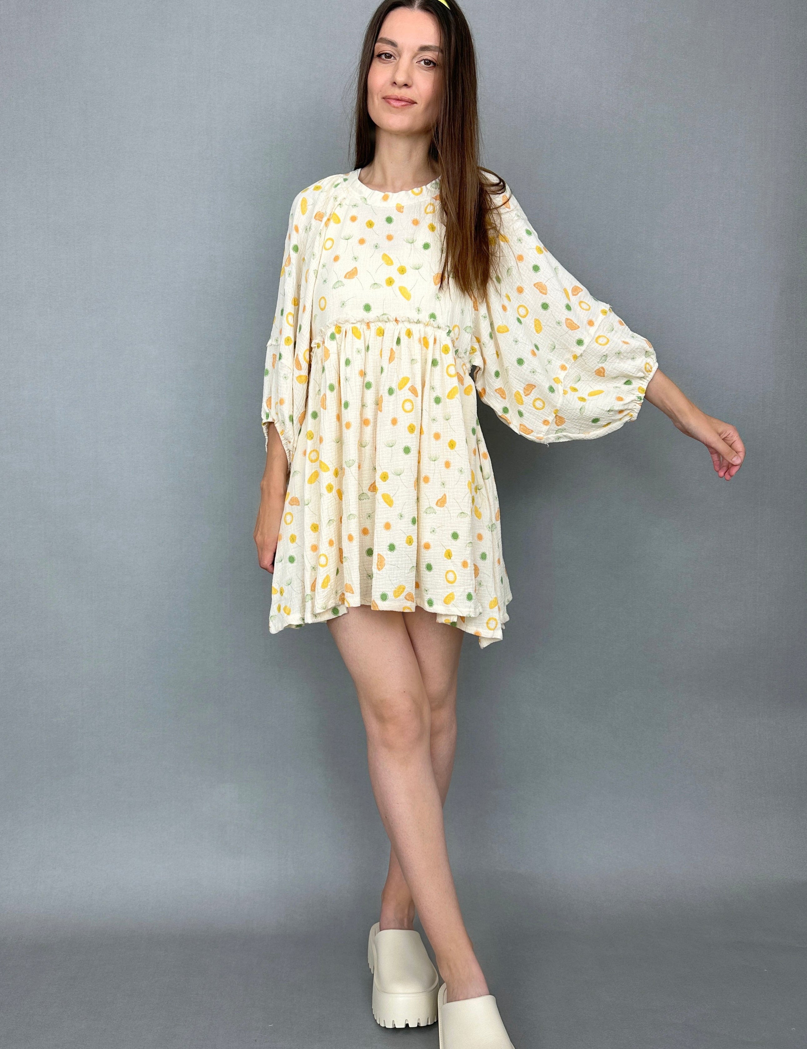 Floral Mini Dress - alldeserved.com