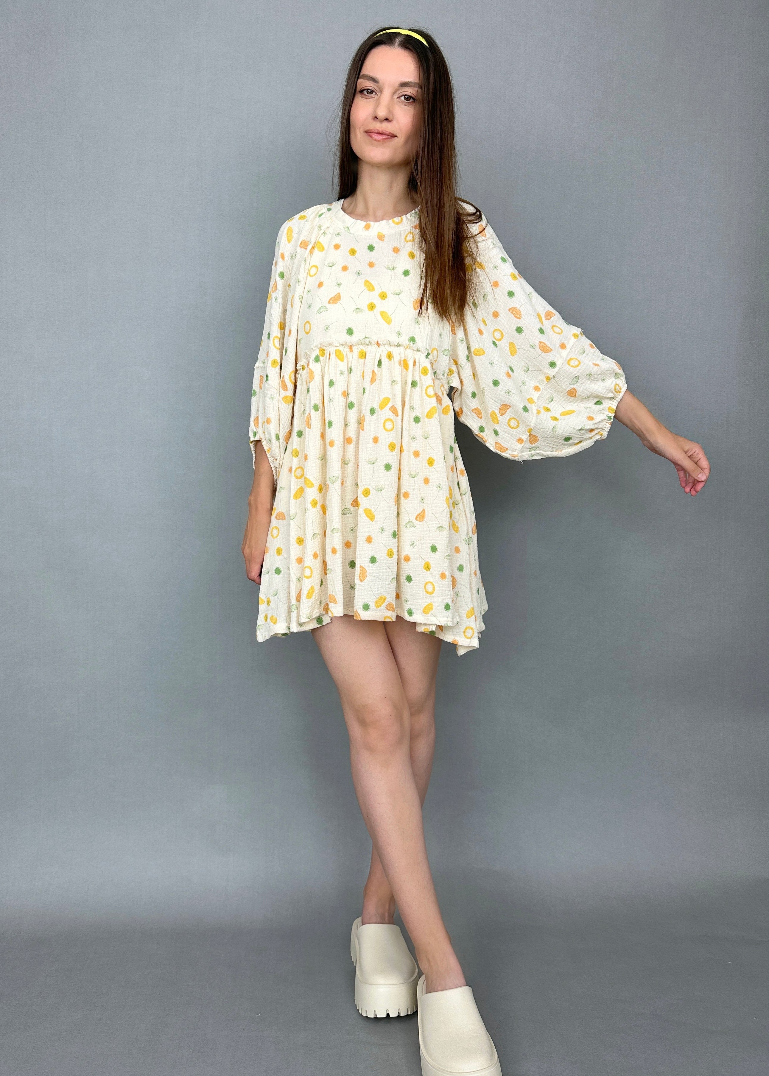 Floral Mini Dress - alldeserved.com
