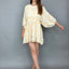 Floral Mini Dress - alldeserved.com