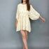 Floral Mini Dress - alldeserved.com