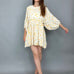 Floral Mini Dress - alldeserved.com