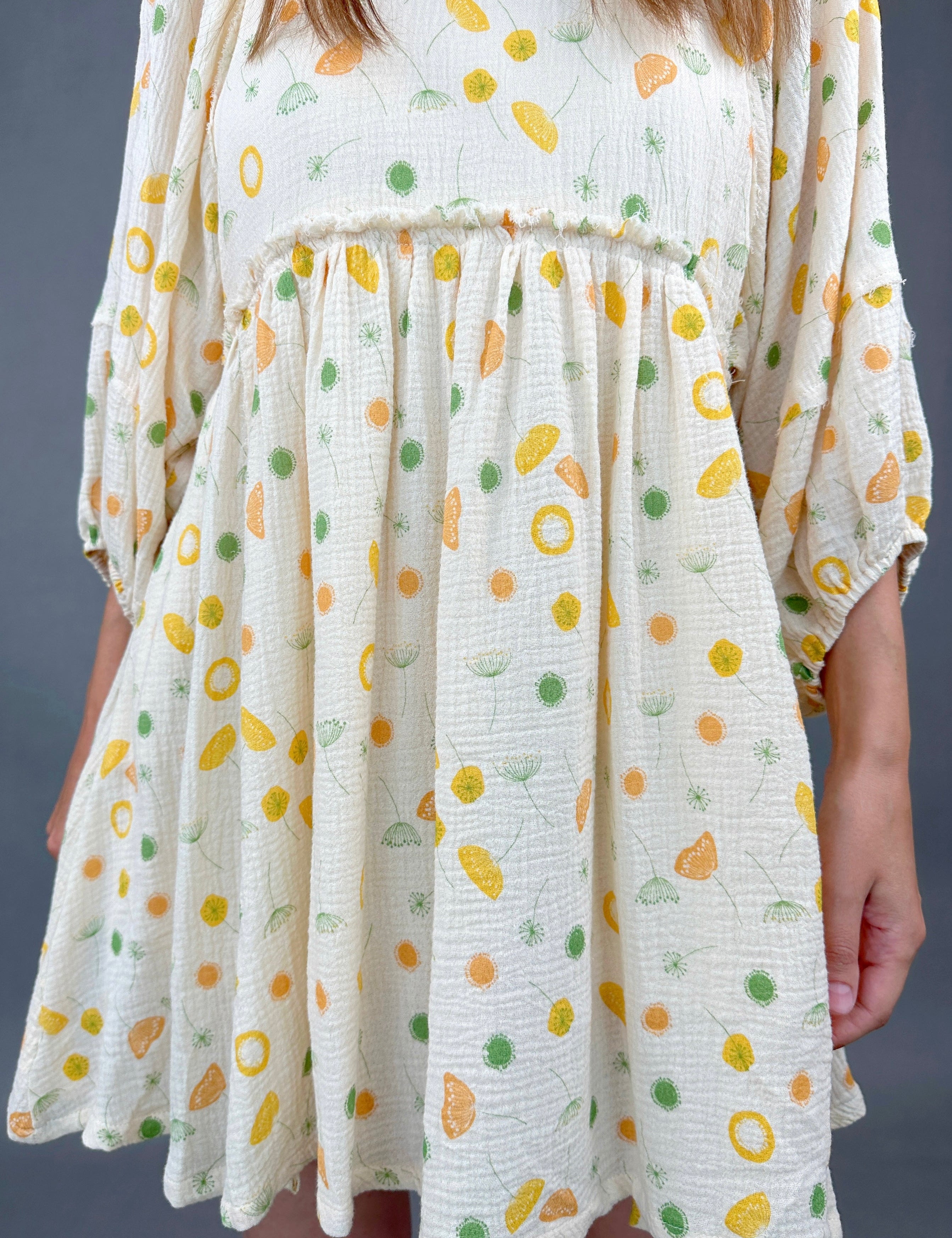 Floral Mini Dress - alldeserved.com