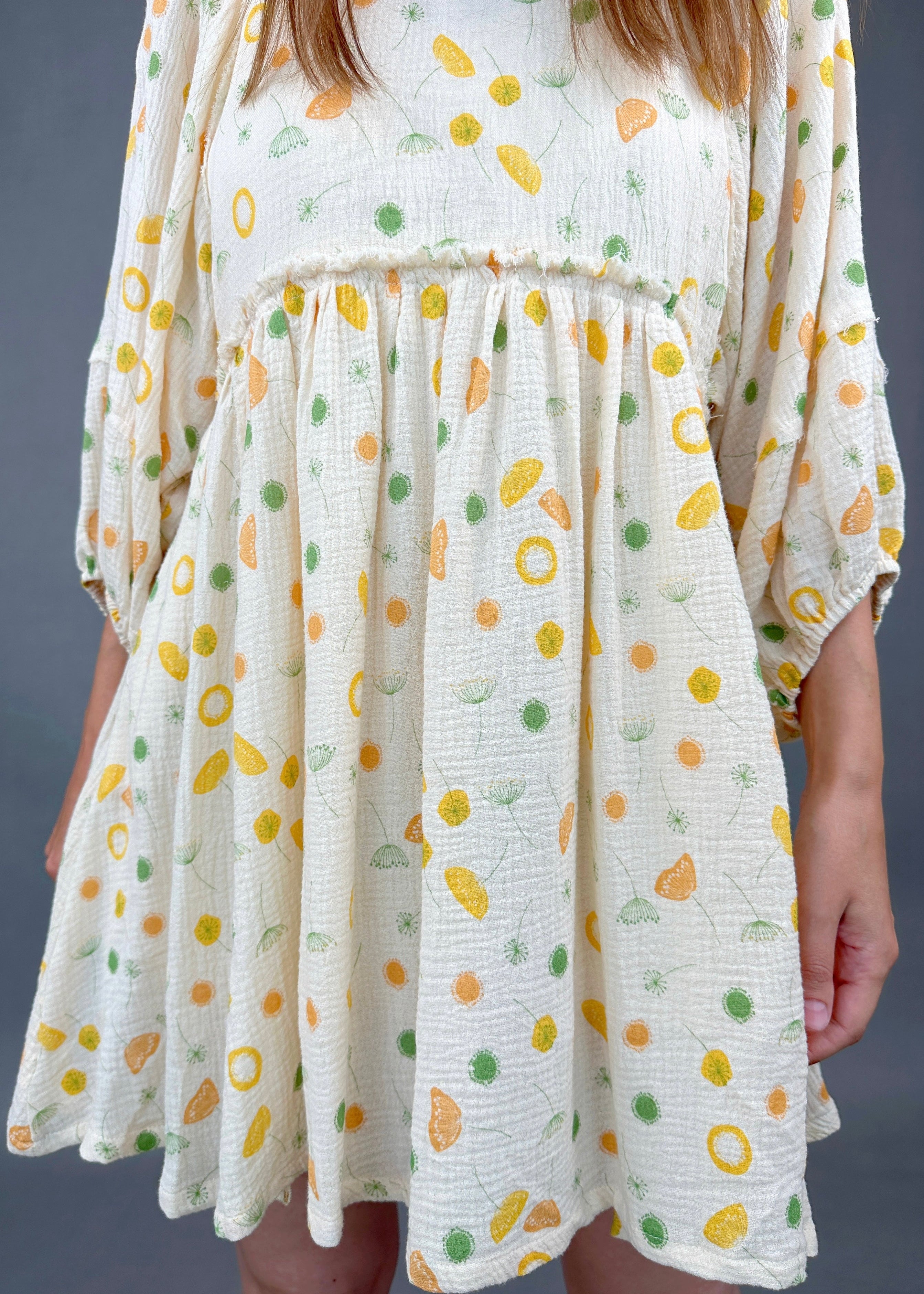 Floral Mini Dress - alldeserved.com