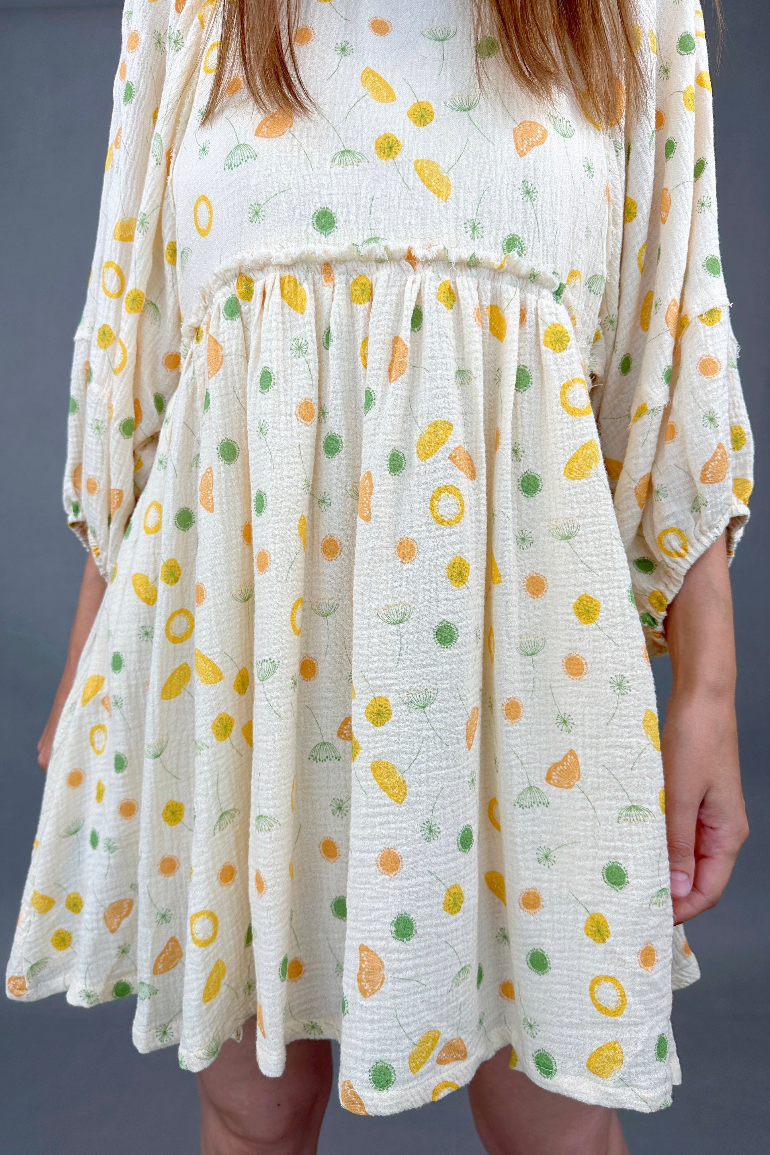 Floral Mini Dress - alldeserved.com