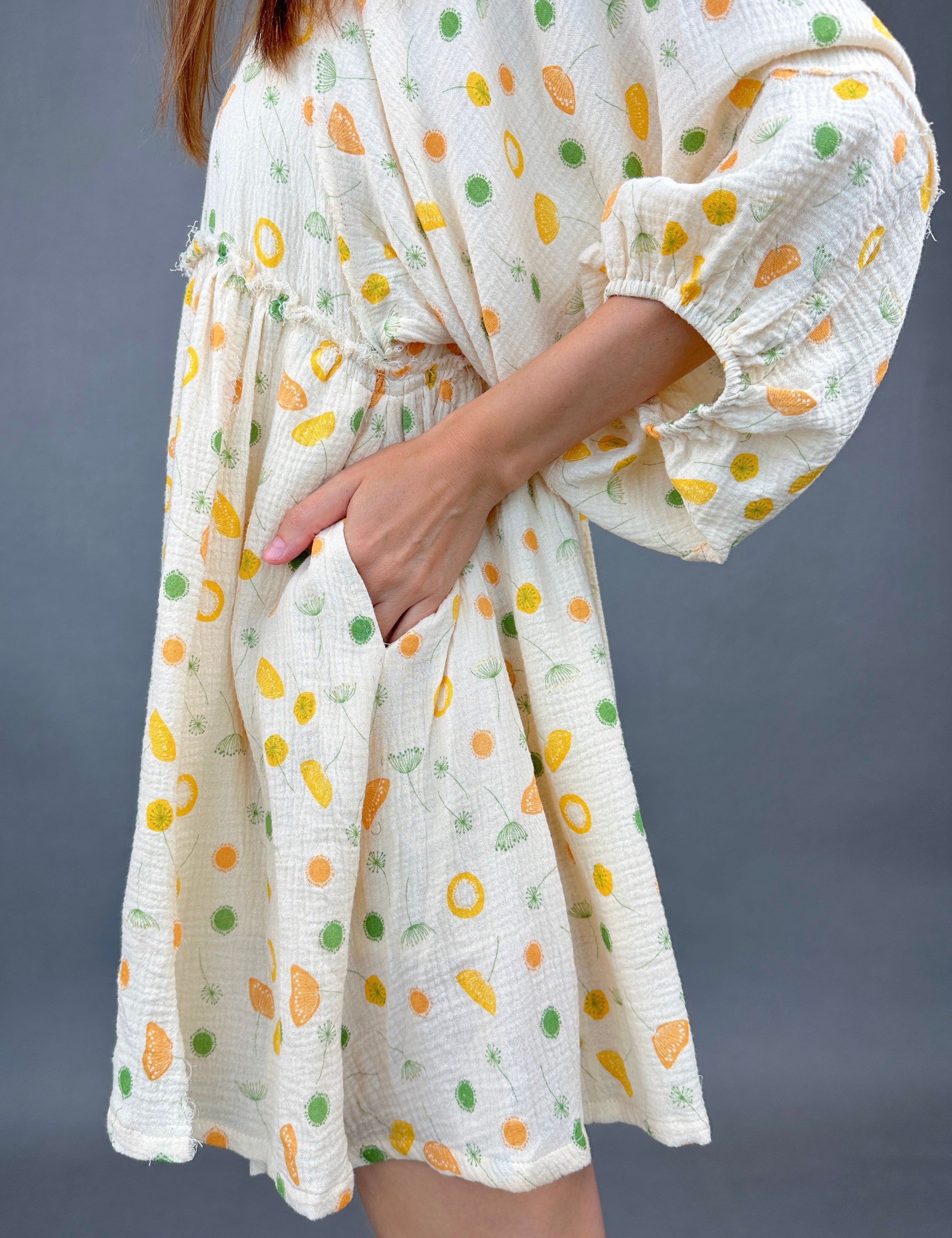 Floral Mini Dress - alldeserved.com