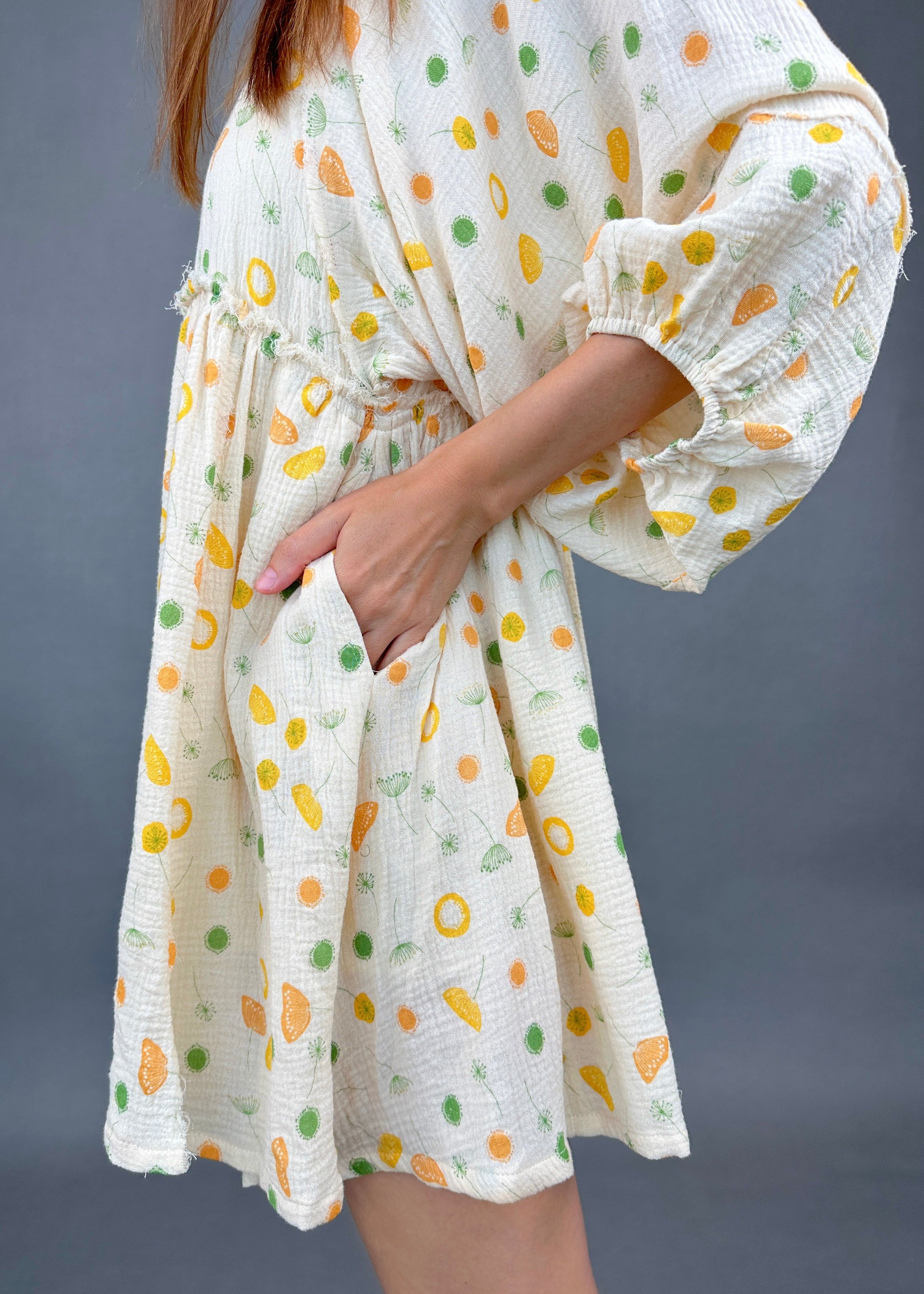 Floral Mini Dress - alldeserved.com