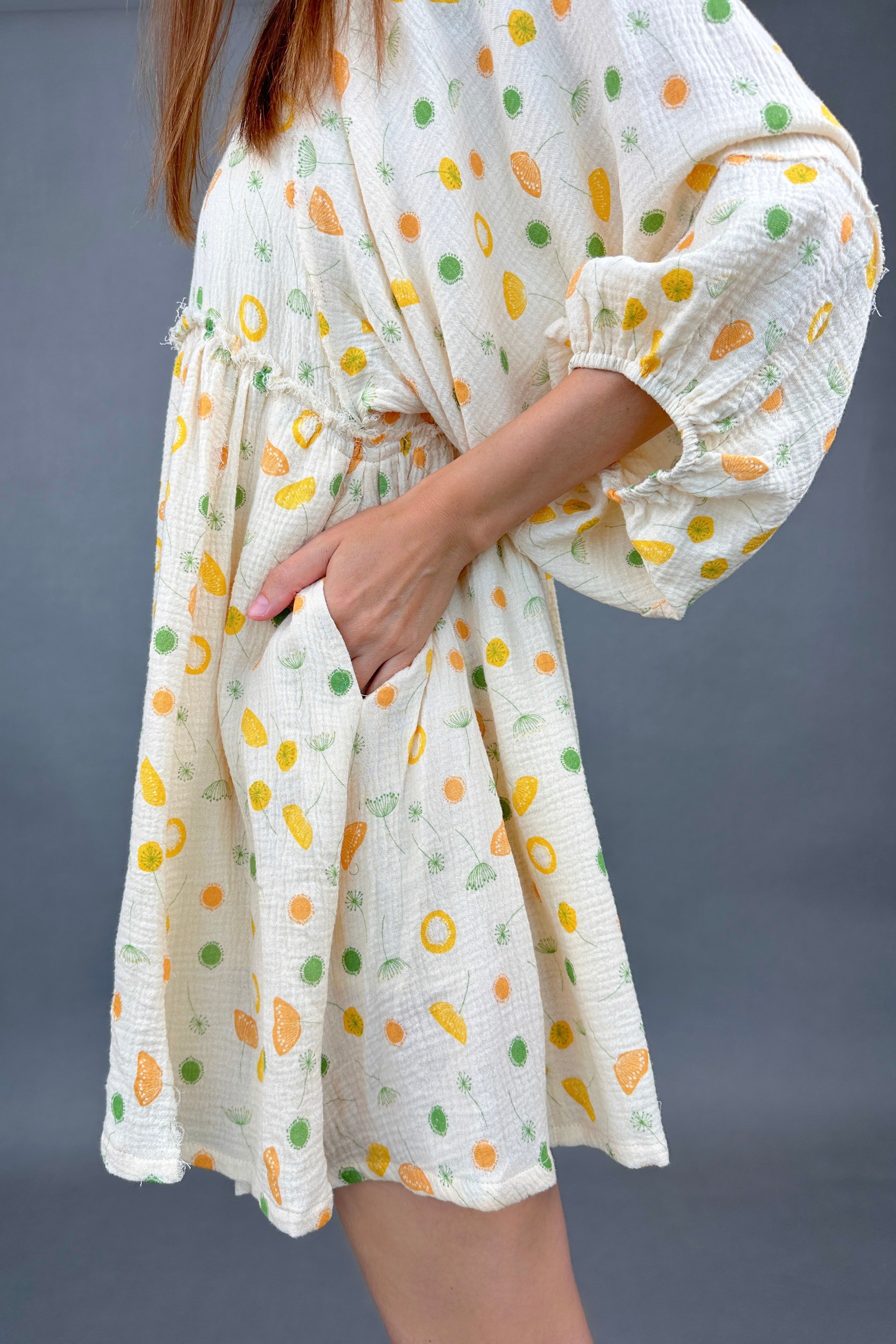 Floral Mini Dress - alldeserved.com
