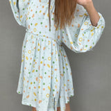 Floral Mini Dress - alldeserved.com