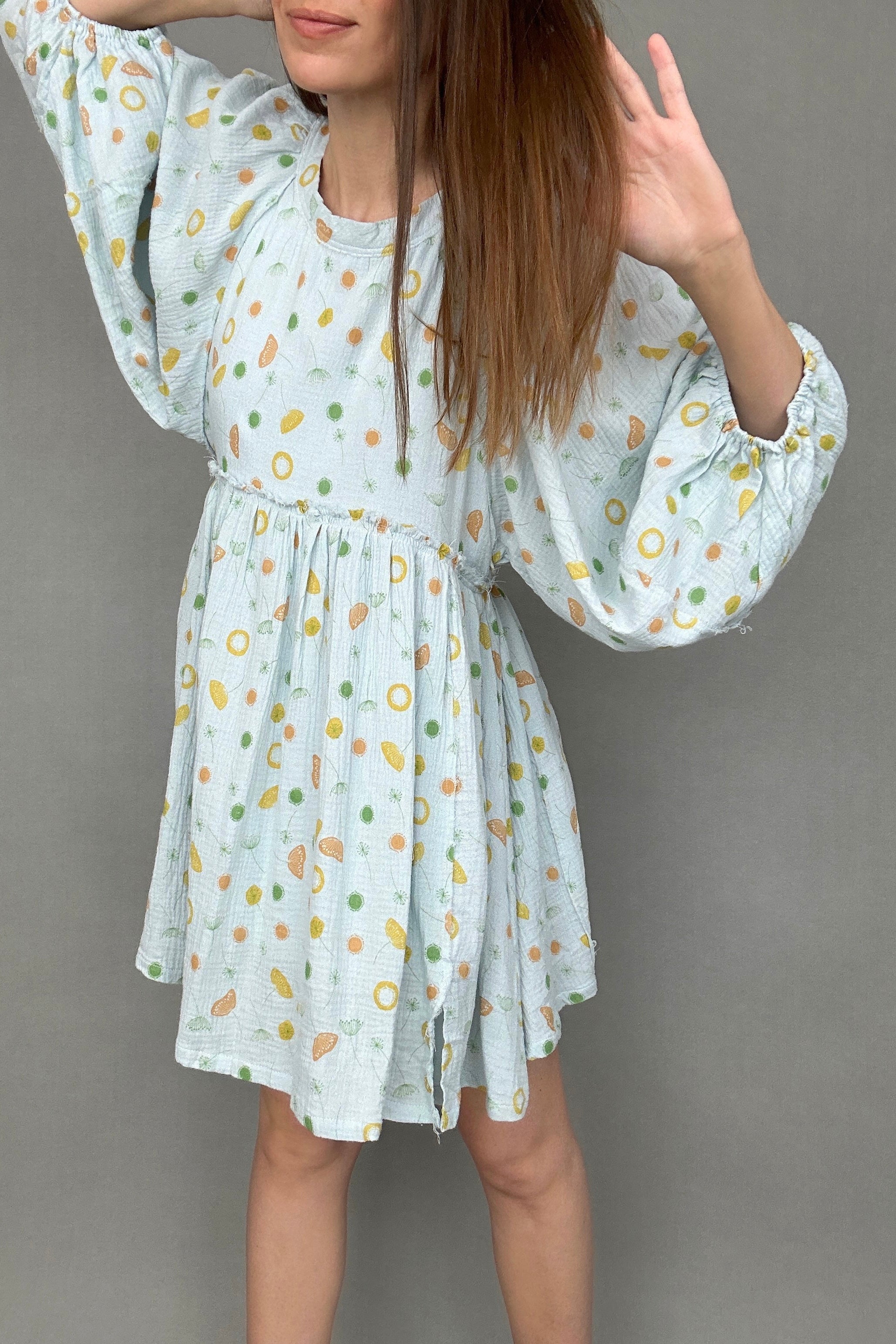 Floral Mini Dress - alldeserved.com