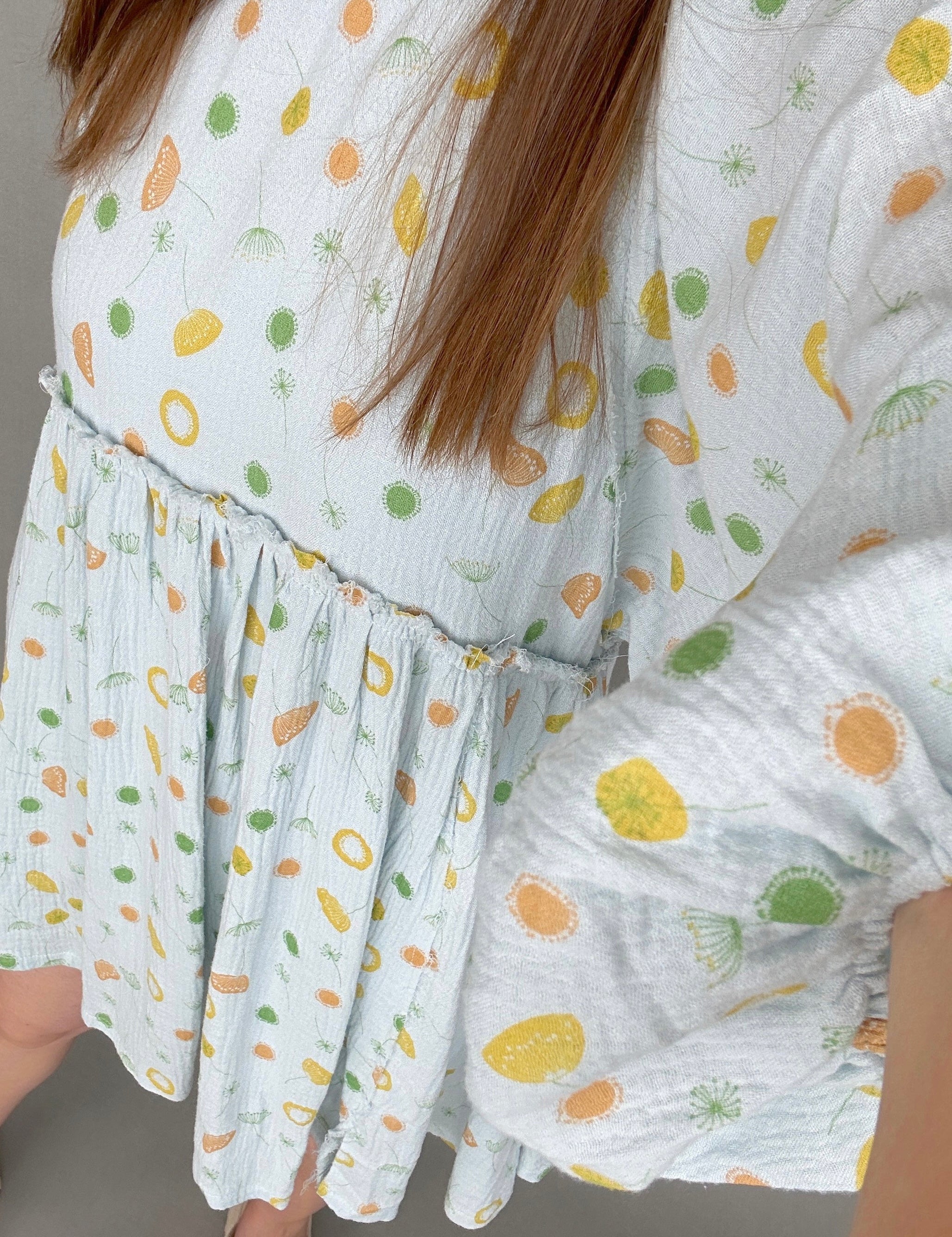 Floral Mini Dress - alldeserved.com