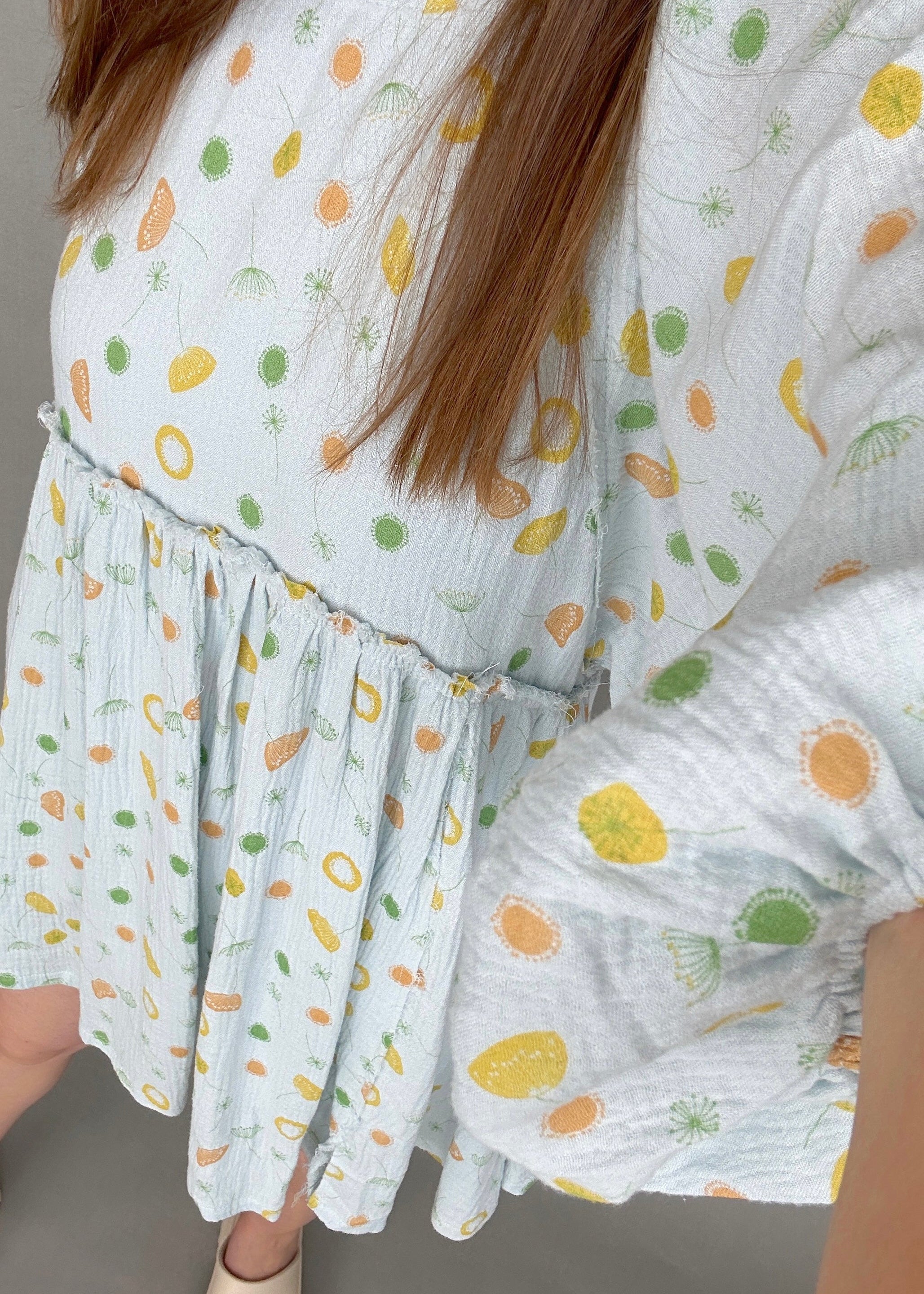 Floral Mini Dress - alldeserved.com