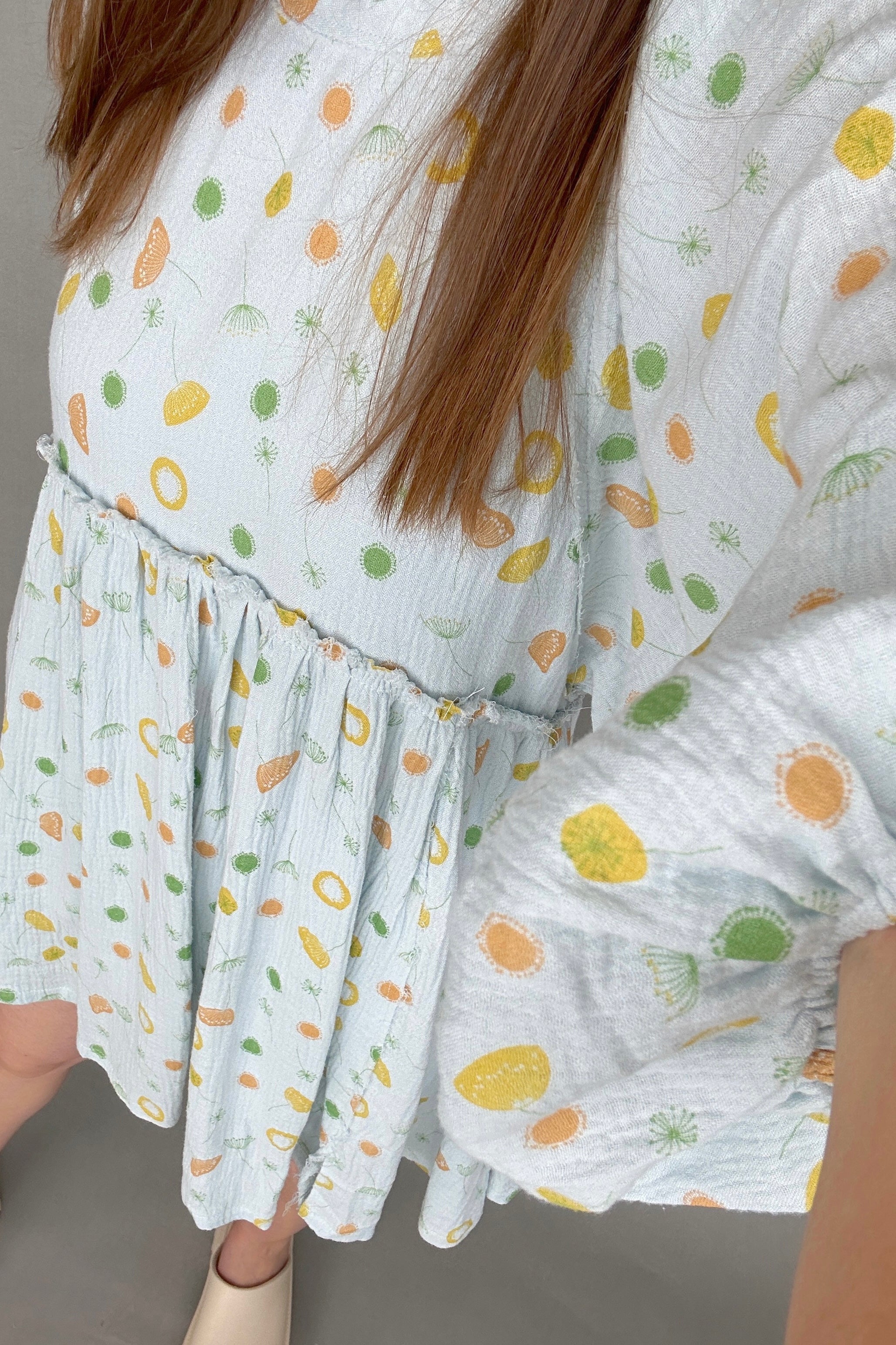 Floral Mini Dress - alldeserved.com